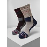Urban Classics Hiking Performance Socks 2-Pack Blue/grey Cijene