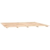  Posteljni okvir 160x200 cm trdna borovina, (20795038) | Shoptok.si