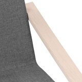  Stol za sproščanje temno sivo blago, (20597474) | Shoptok.si