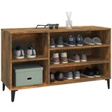 Ormarić za cipele boja hrasta 102x36x60 cm konstruirano drvo | shoptok.hr
