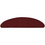  Samoljepljivi otirači za stepenice 15 kom 56x17x3 cm crveni | shoptok.hr