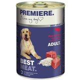Premiere Best Meat Adult Ćuretina i Povrće - 400 g