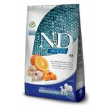 Farmina N&D ocean hrana za pse - bakalar, bundeva i narandža (adult, medium & maxi) 2.5kg Cene
