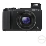 Sony cyber-shot DSC-HX20V black digitalni fotoaparat | ePonuda.com