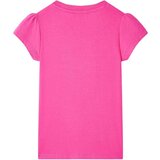  Dječja majica tamnoružičasta 116 | shoptok.hr