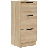  Komoda boja hrasta sonome 30 x 30 x 70 cm konstruirano drvo | shoptok.hr