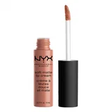 NYX Professional Makeup mat lip gloss - Soft Matte Lip Cream – Abu Dhabi (SMLC09)