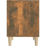  Nočna omarica dimljeni hrast 40x35x50 cm, (20730323) | Shoptok.si