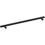  Ručke za ormarić 5 kom crne 480 mm od nehrđajućeg čelika | shoptok.hr