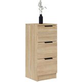  Komoda boja hrasta sonome 30 x 30 x 70 cm konstruirano drvo | shoptok.hr