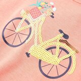 Dječja majica neonskokoraljna 92 | shoptok.hr