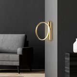 Opviq lights Halka 13305 Zidna lampa, Zlatna | ePonuda.com