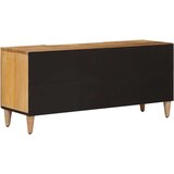 TV ormar Prirodna 105 x 33 5 x 46 cm Čvrsto drvo manga - Prirodna | shoptok.hr