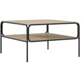  Bocni stol Hrast sonoma 100 x 50 x 46 cm Konstruirano drvo - Hrast sonoma 51 x 50 x 45 cm | shoptok.hr