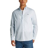 Tommy Hilfiger Srajce z dolgimi rokavi TJM REG LINEN BLEND DM0DM20875 Modra Cene