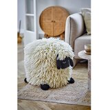 Bloomingville Mini Kremno bela otroška vreča za sedenje iz volne Dolly – | Shoptok.si