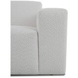 Scandic Bela kotna sedežna garnitura iz tkanine bouclé (levi kot) Roxy – | Shoptok.si