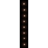  LED svjetlosna traka sa 150 LED žarulja topla bijela 15 m PVC | Eponuda.ba
