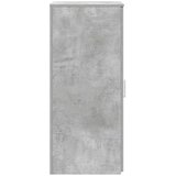 Ormarić za pohranu boja betona 40x45x103,5 cm konstruirano drvo | shoptok.hr
