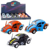 Metalni retro auto Buba na povlačenje 1:32 - boju šaljemo nasumično | Shoptok.si