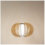 Eglo stellato 1 visilica/1, e27, prečnik 500, smeđe drvo | Eponuda.com