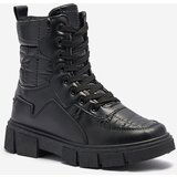 Resti Black women's non-heated Qertera bagger boots | Shoptok.si