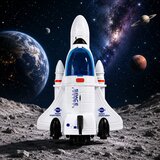 Space Shuttle Shuttle Cosmonaut Figure Lights Sounds Smoke Effect | Shoptok.si