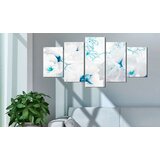  Slika - Turquoise threads 100x50 | shoptok.hr