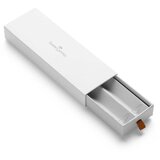 Faber-Castell nalivno pero E-Motion Pure M, srebrno | Shoptok.si