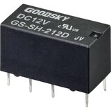 GoodSky GS-SH-212D relej za tiskane pločice 12 V/DC 2 A 2 prebacivanje 1 St. Tube | Eponuda.ba
