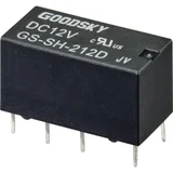 GS-SH-212D relej za tiskane pločice 12 V/DC 2 A 2 prebacivanje 1 St. Tube