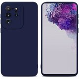 Cadorabo Case, združljiv s Samsungom v tekoči temno modri barvi - zaščitni pokrov iz fleksibilnega silikona TPU, (20596165) | Shoptok.si