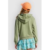 Roxy Hope You Trust 2 Kids Pulover s kapuco oil green | Shoptok.si