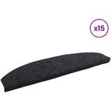  Samoljepljivi stepenasti ulošci 15 pcs Crna 80 x 24,5 x 3,5 cm | Eponuda.com