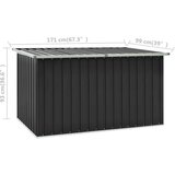 vidaXL Vrtna kutija za pohranu antracit 171 x 99 x 93 cm | shoptok.hr