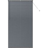  Venecijanski zastore Tamno siva 220 x 110 cm Aluminij | shoptok.hr