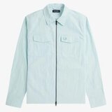 Fred Perry ZIP OVERSHIRT Plava | shoptok.hr
