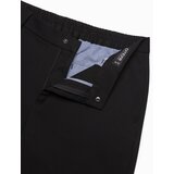 Ombre Men's chino pants with elastic waistband SLIM FIT - black | Eponuda.ba