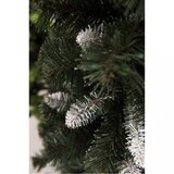 G-Trees Novogodišnja jelka gusta sa belim vrhom 150 cm | ePonuda.com