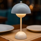  LED punjiva dodirna stona lampa COSTA LED/3W/5V 2400 mAh 3000-6000K bela | Eponuda.com