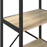  Polica Sonoma hrast 56 x 34 x 171 cm Konstruirano drvo | shoptok.hr