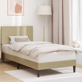  Krevetna konstrukcija Svijetlozeleni sivi 90 x 190 cm | Shoptok.si