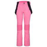 Kilpi Women's softshell ski pants DIONE-W PINK | shoptok.hr