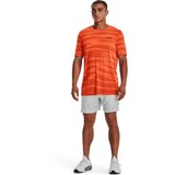 Under Armour UA Seamless Wave SS Shirt, Orange Blast/Black - L, (20613622) | Shoptok.si