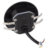 Kanlux 39136 - LED svetlo za stepenice sa senzorom EXIN 2,5W/230V 4000K IP65 crno, okruglo | Eponuda.com