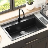  Umivaonik Crna 795 x 505 mm Granit Cene