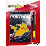 Pokemon komplet spiralni zvezek & kemično pisalo Pikachu Cerda | Shoptok.si