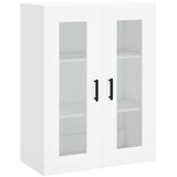  Visoka komoda bijela 69,5x34x180 cm konstruirano drvo | shoptok.hr