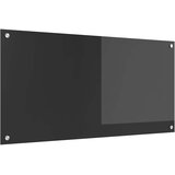  Kuhinjski zid Tamno siva 100 x 50 cm Staklo otporno na udarce Cijene