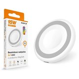 ALIGATOR AMS08WT - Bežični MagSafe punjač 3u1 15W beo | Eponuda.com